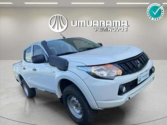 MITSUBISHI-L200 TRITON-2.4 16V TURBO DIESEL SPORT GLS CD 4P 4X4 AUTOMÁTICO MITSUBISHI-L200 TRITON-2023