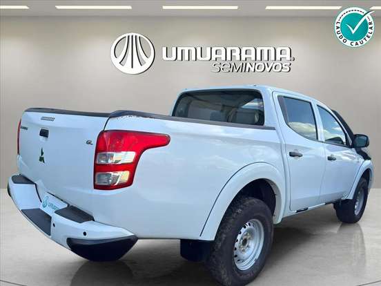 MITSUBISHI-L200 TRITON-2.4 16V TURBO DIESEL SPORT GLS CD 4P 4X4 AUTOMÁTICO MITSUBISHI-L200 TRITON-2023