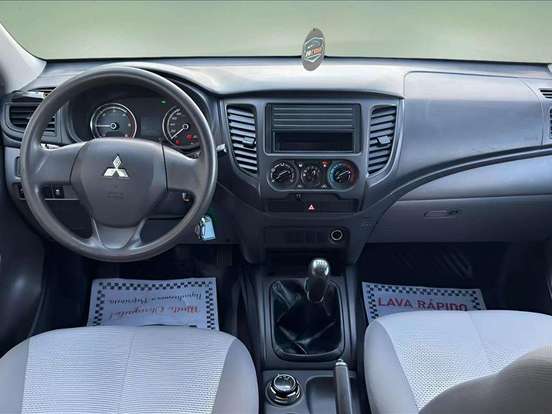MITSUBISHI-L200 TRITON-2.4 16V TURBO DIESEL SPORT GLS CD 4P 4X4 AUTOMÁTICO MITSUBISHI-L200 TRITON-2023