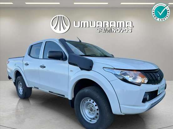 MITSUBISHI-L200 TRITON-2.4 16V TURBO DIESEL SPORT GLS CD 4P 4X4 AUTOMÁTICO MITSUBISHI-L200 TRITON-2023