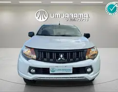 MITSUBISHI L200 TRITON 2.4 16V TURBO DIESEL SPORT GLS CD 4P 4X4 AUTOMÁTICO MITSUBISHI L200 TRITON 2.4 16V TURBO DIESEL SPORT GLS CD 4P 4X4 AUTOMÁTICO