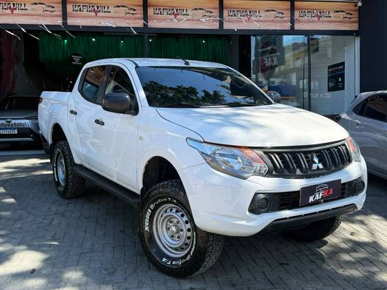 MITSUBISHI L200 TRITON 2.4 16V TURBO DIESEL SPORT GLS CD 4P 4X4 MANUAL