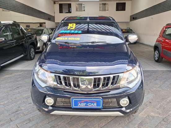 MITSUBISHI-L200 TRITON-2.4 16V TURBO DIESEL SPORT HPE CD 4P 4X4 AUTOMÁTICO MITSUBISHI-L200 TRITON-2018