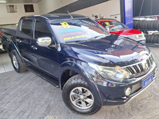 MITSUBISHI-L200 TRITON-2.4 16V TURBO DIESEL SPORT HPE CD 4P 4X4 AUTOMÁTICO MITSUBISHI-L200 TRITON-2018