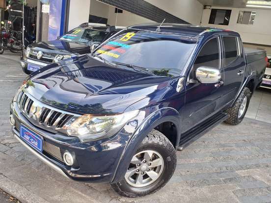 MITSUBISHI-L200 TRITON-2.4 16V TURBO DIESEL SPORT HPE CD 4P 4X4 AUTOMÁTICO MITSUBISHI-L200 TRITON-2018