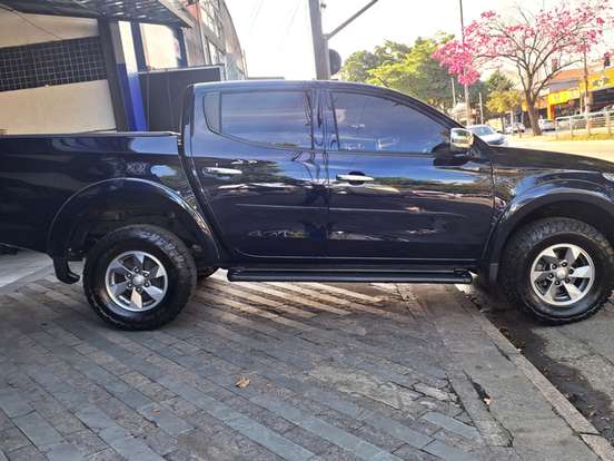 MITSUBISHI-L200 TRITON-2.4 16V TURBO DIESEL SPORT HPE CD 4P 4X4 AUTOMÁTICO MITSUBISHI-L200 TRITON-2018