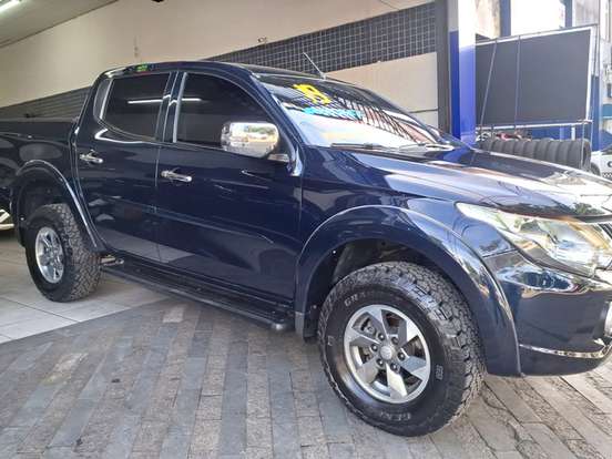 MITSUBISHI-L200 TRITON-2.4 16V TURBO DIESEL SPORT HPE CD 4P 4X4 AUTOMÁTICO MITSUBISHI-L200 TRITON-2018