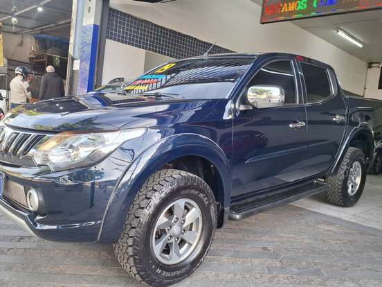 MITSUBISHI-L200 TRITON-2.4 16V TURBO DIESEL SPORT HPE CD 4P 4X4 AUTOMÁTICO MITSUBISHI-L200 TRITON-2018