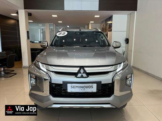 MITSUBISHI-L200 TRITON-2.4 16V TURBO DIESEL SPORT HPE-S CD 4P 4X4 AUTOMÁTICO MITSUBISHI-L200 TRITON-2021
