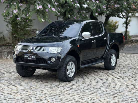 MITSUBISHI-L200 TRITON-3.2 HPE 4X4 CD 16V TURBO INTERCOOLER DIESEL 4P AUTOMÁTICO MITSUBISHI-L200 TRITON-2009