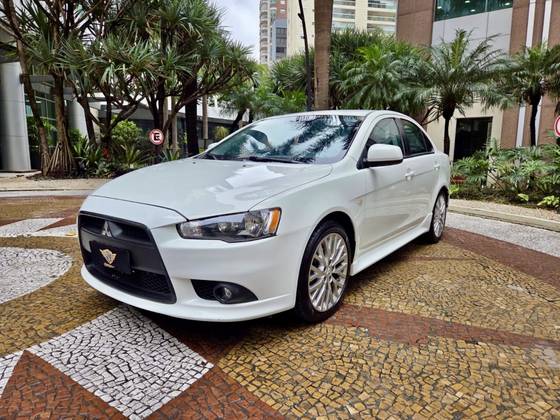 MITSUBISHI LANCER 2.0 CVT 16V GASOLINA 4P AUTOMÁTICO