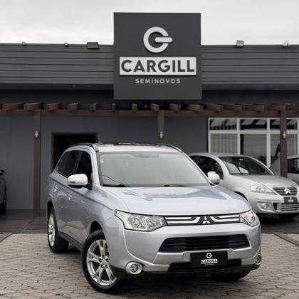 MITSUBISHI OUTLANDER 2.0 16V GASOLINA 4P AUTOMÁTICO