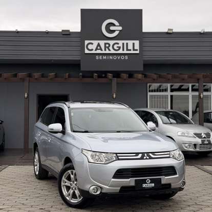 MITSUBISHI-OUTLANDER-2.0 16V GASOLINA 4P AUTOMÁTICO MITSUBISHI-OUTLANDER-2014