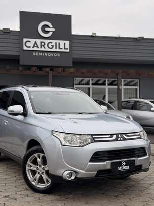MITSUBISHI-OUTLANDER-2.0 16V GASOLINA 4P AUTOMÁTICO MITSUBISHI-OUTLANDER-2014