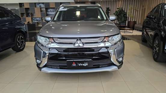 MITSUBISHI-OUTLANDER-2.0 16V GASOLINA 4P AUTOMÁTICO MITSUBISHI-OUTLANDER-2016