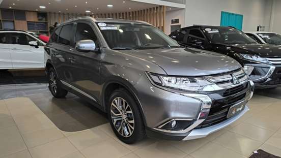 MITSUBISHI-OUTLANDER-2.0 16V GASOLINA 4P AUTOMÁTICO MITSUBISHI-OUTLANDER-2016