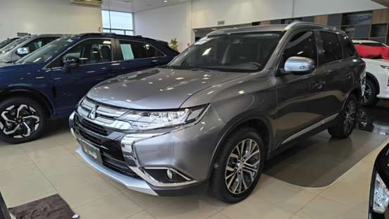 MITSUBISHI-OUTLANDER-2.0 16V GASOLINA 4P AUTOMÁTICO MITSUBISHI-OUTLANDER-2016