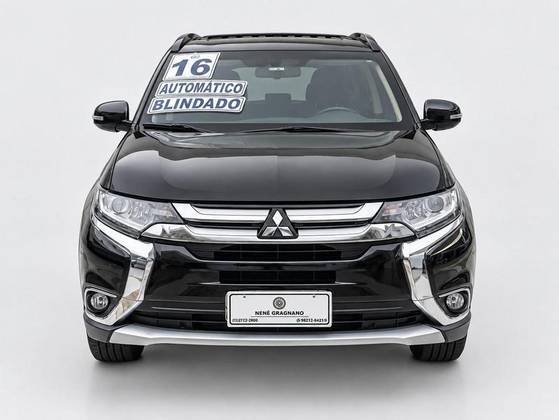 MITSUBISHI OUTLANDER 2.0 16V GASOLINA 4P AUTOMÁTICO