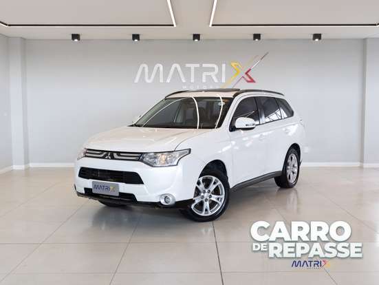 MITSUBISHI-OUTLANDER-2.0 16V GASOLINA 4P AUTOMÁTICO MITSUBISHI-OUTLANDER-2014