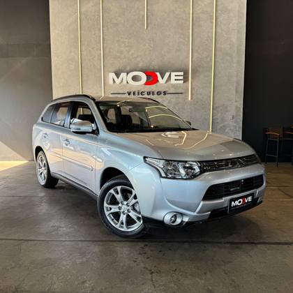 MITSUBISHI OUTLANDER 2.0 16V GASOLINA 4P AUTOMÁTICO