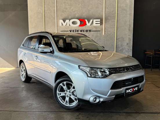 MITSUBISHI-OUTLANDER-2.0 16V GASOLINA 4P AUTOMÁTICO MITSUBISHI-OUTLANDER-2013