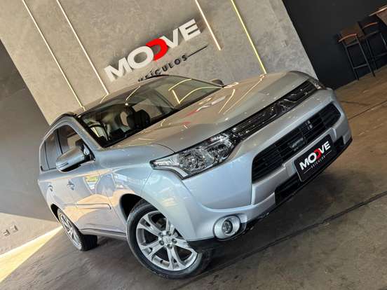 MITSUBISHI-OUTLANDER-2.0 16V GASOLINA 4P AUTOMÁTICO MITSUBISHI-OUTLANDER-2013