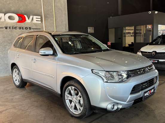 MITSUBISHI-OUTLANDER-2.0 16V GASOLINA 4P AUTOMÁTICO MITSUBISHI-OUTLANDER-2013