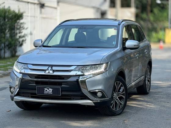 MITSUBISHI OUTLANDER 2.0 16V GASOLINA 4P AUTOMÁTICO