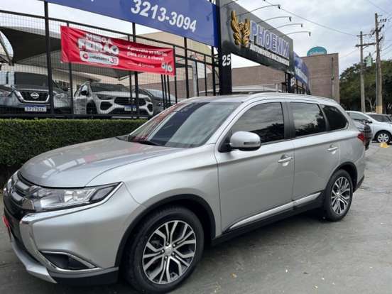 MITSUBISHI-OUTLANDER-2.0 16V GASOLINA 4P AUTOMÁTICO MITSUBISHI-OUTLANDER-2015