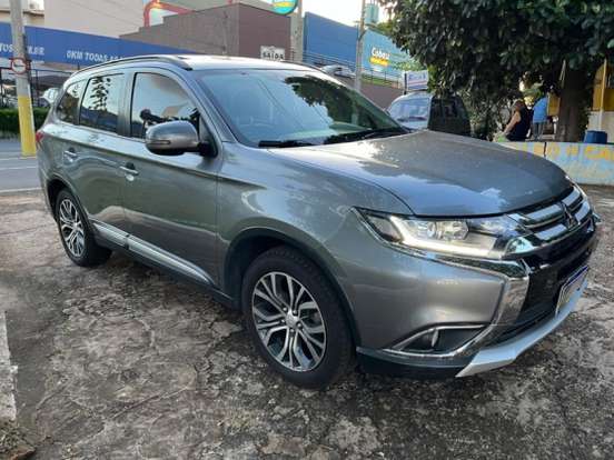 MITSUBISHI-OUTLANDER-2.0 16V GASOLINA 4P AUTOMÁTICO MITSUBISHI-OUTLANDER-2016