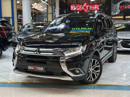 MITSUBISHI-OUTLANDER-2.0 16V GASOLINA 4P AUTOMÁTICO MITSUBISHI-OUTLANDER-2016