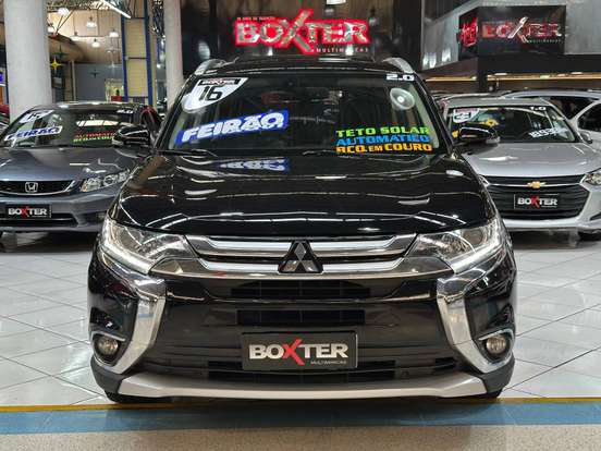MITSUBISHI-OUTLANDER-2.0 16V GASOLINA 4P AUTOMÁTICO MITSUBISHI-OUTLANDER-2016