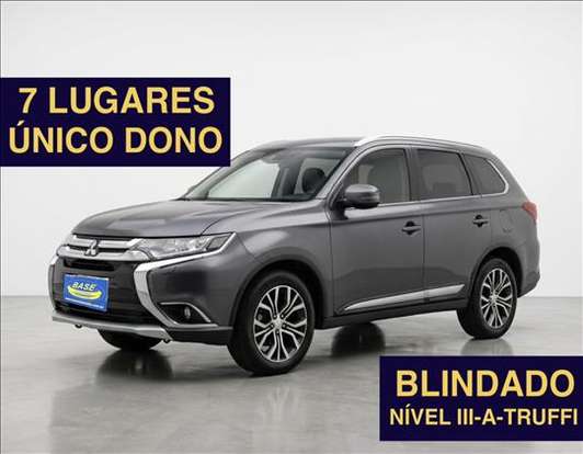 MITSUBISHI-OUTLANDER-2.2 4X4 16V DIESEL 4P AUTOMÁTICO MITSUBISHI-OUTLANDER-2017