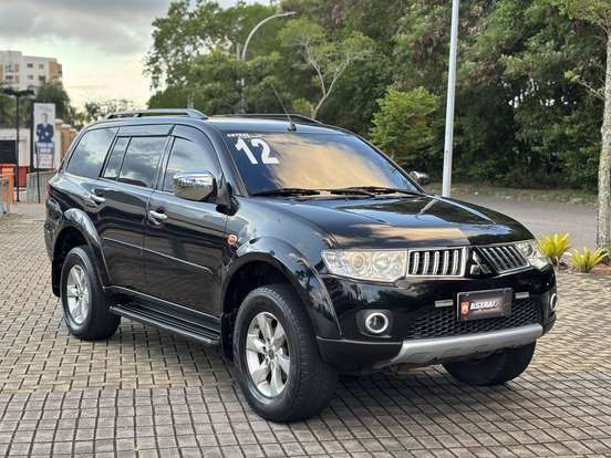 MITSUBISHI-PAJERO DAKAR-3.5 HPE 7 LUGARES 4X4 V6 24V FLEX 4P AUTOMÁTICO MITSUBISHI-PAJERO DAKAR-2011
