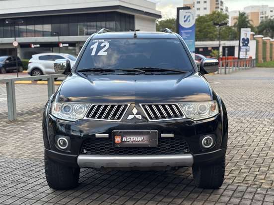 MITSUBISHI-PAJERO DAKAR-3.5 HPE 7 LUGARES 4X4 V6 24V FLEX 4P AUTOMÁTICO MITSUBISHI-PAJERO DAKAR-2011