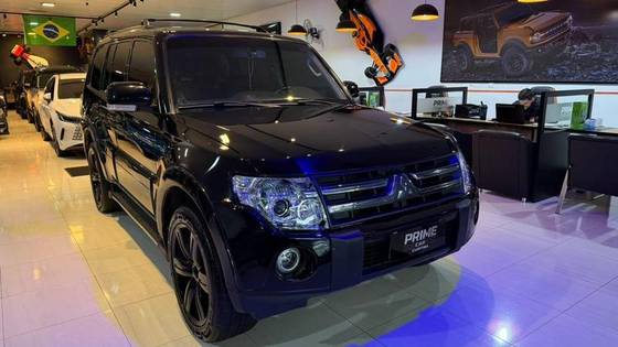 MITSUBISHI PAJERO FULL 3.2 GLS 4X4 16V TURBO INTERCOOLER DIESEL 4P AUTOMÁTICO