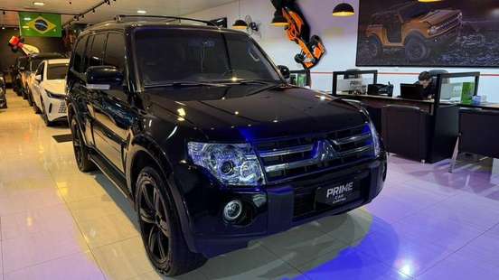 MITSUBISHI-PAJERO FULL-2008
