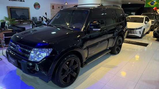 MITSUBISHI-PAJERO FULL-2008