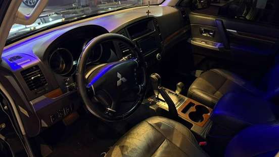 MITSUBISHI-PAJERO FULL-2008
