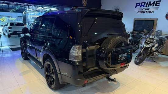 MITSUBISHI-PAJERO FULL-2008