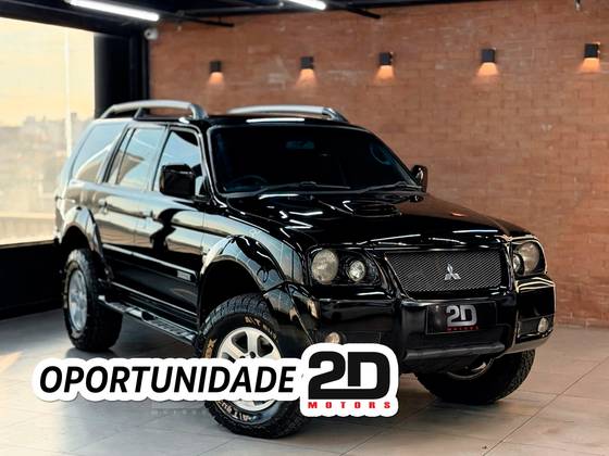 MITSUBISHI PAJERO SPORT 3.5 HPE 4X4 V6 24V GASOLINA 4P AUTOMÁTICO