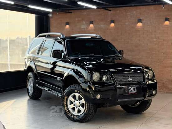 MITSUBISHI-PAJERO SPORT-3.5 HPE 4X4 V6 24V GASOLINA 4P AUTOMÁTICO MITSUBISHI-PAJERO SPORT-2008