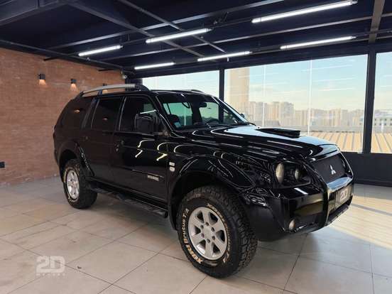 MITSUBISHI-PAJERO SPORT-2008