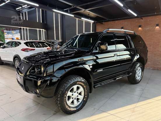 MITSUBISHI-PAJERO SPORT-3.5 HPE 4X4 V6 24V GASOLINA 4P AUTOMÁTICO MITSUBISHI-PAJERO SPORT-2008