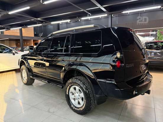 MITSUBISHI-PAJERO SPORT-3.5 HPE 4X4 V6 24V GASOLINA 4P AUTOMÁTICO MITSUBISHI-PAJERO SPORT-2008