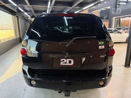 MITSUBISHI-PAJERO SPORT-3.5 HPE 4X4 V6 24V GASOLINA 4P AUTOMÁTICO MITSUBISHI-PAJERO SPORT-2008