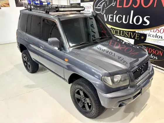 MITSUBISHI PAJERO TR4 2.0 4X4 16V 131CV GASOLINA 4P MANUAL