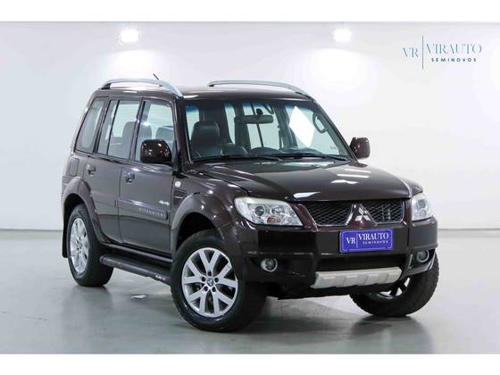 MITSUBISHI PAJERO TR4 2.0 4X2 16V 140CV FLEX 4P AUTOMÁTICO