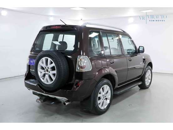 MITSUBISHI-PAJERO TR4-2.0 4X2 16V 140CV FLEX 4P AUTOMÁTICO MITSUBISHI-PAJERO TR4-2013