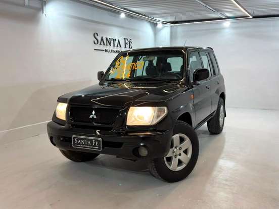 MITSUBISHI-PAJERO TR4-2.0 4X4 16V 131CV GASOLINA 4P AUTOMÁTICO MITSUBISHI-PAJERO TR4-2004